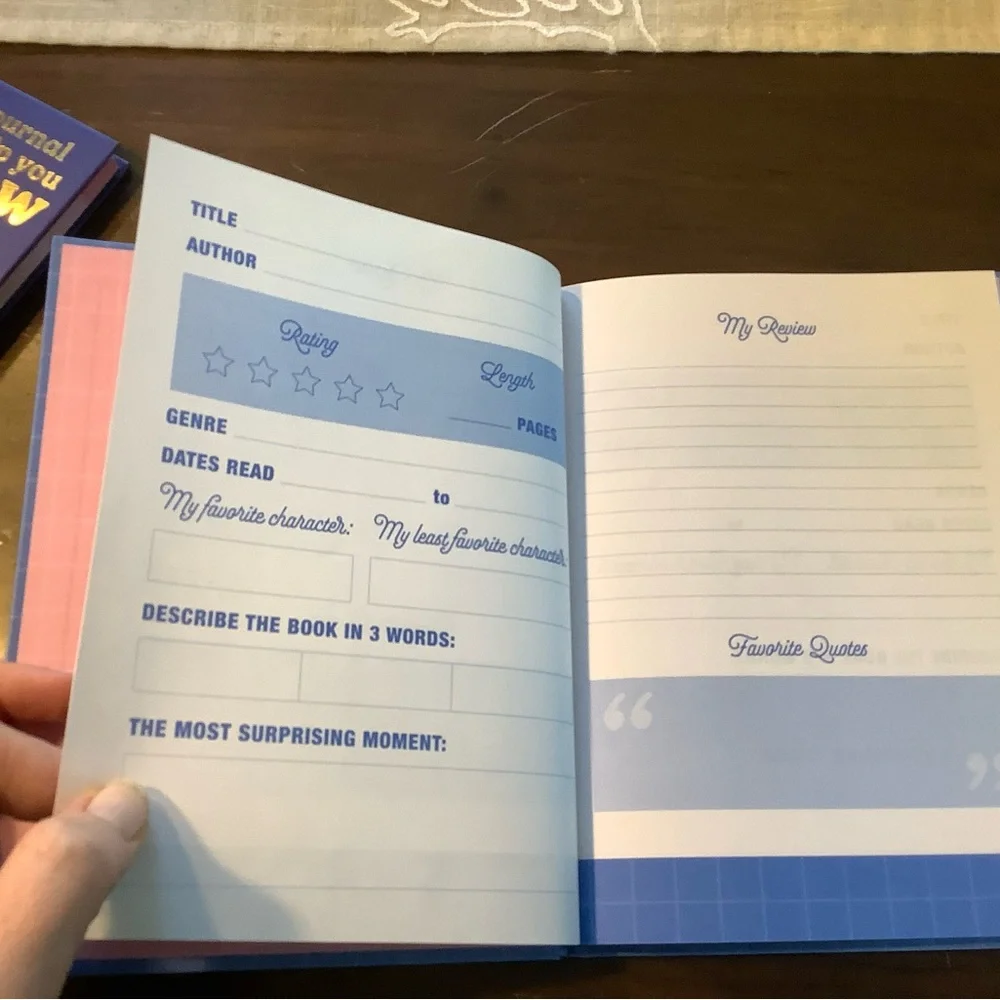 Inspirational Journal Trio - Floral, Blue, Pink